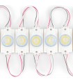 Módulo Led 1.32W 125LM 10ºx65º DC 12V IP68
