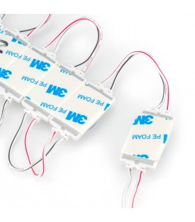 Módulo Led 1.32W 125LM 10ºx65º DC 12V IP68