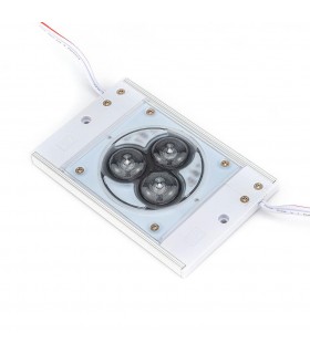 Módulo Led PRO 7W 600LM 170º DC 12V IP68