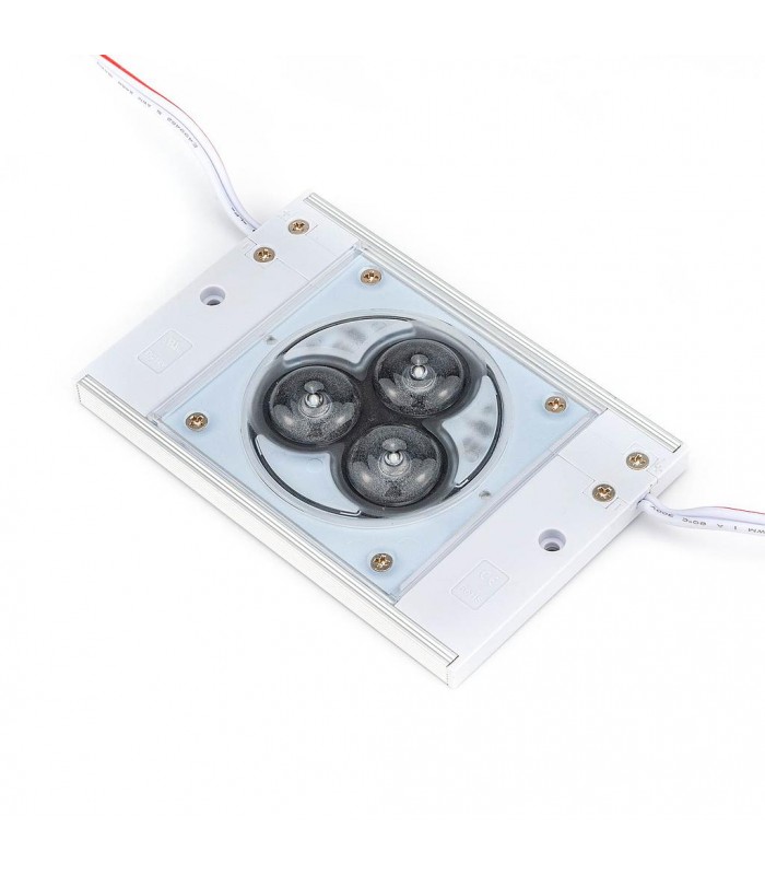 Módulo Led PRO 7W 600LM 170º DC 12V IP68