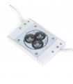 Módulo Led PRO 7W 600LM 170º DC 12V IP68