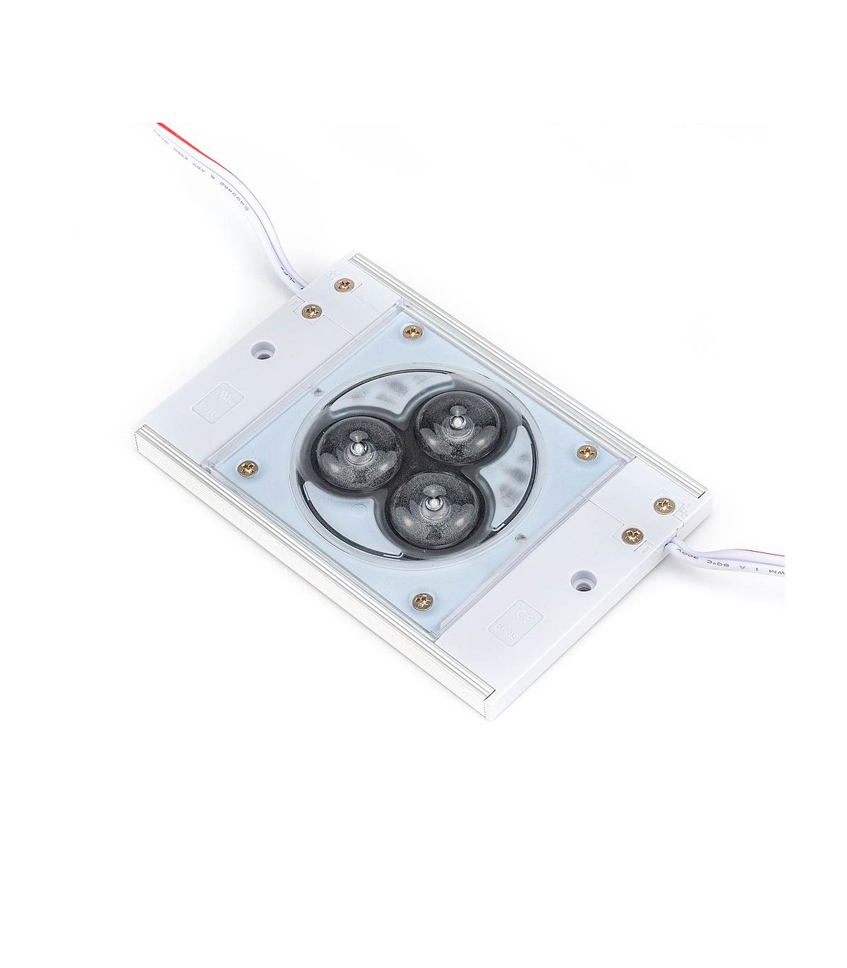 Módulo Led PRO 7W 600LM 170º DC 12V IP68