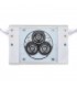 Módulo Led PRO 7W 600LM 170º DC 12V IP68