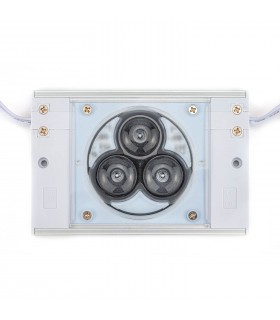 Módulo Led PRO 7W 600LM 170º DC 12V IP68
