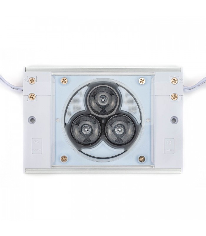 Módulo Led PRO 7W 600LM 170º DC 12V IP68