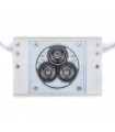 Módulo Led PRO 7W 600LM 170º DC 12V IP68