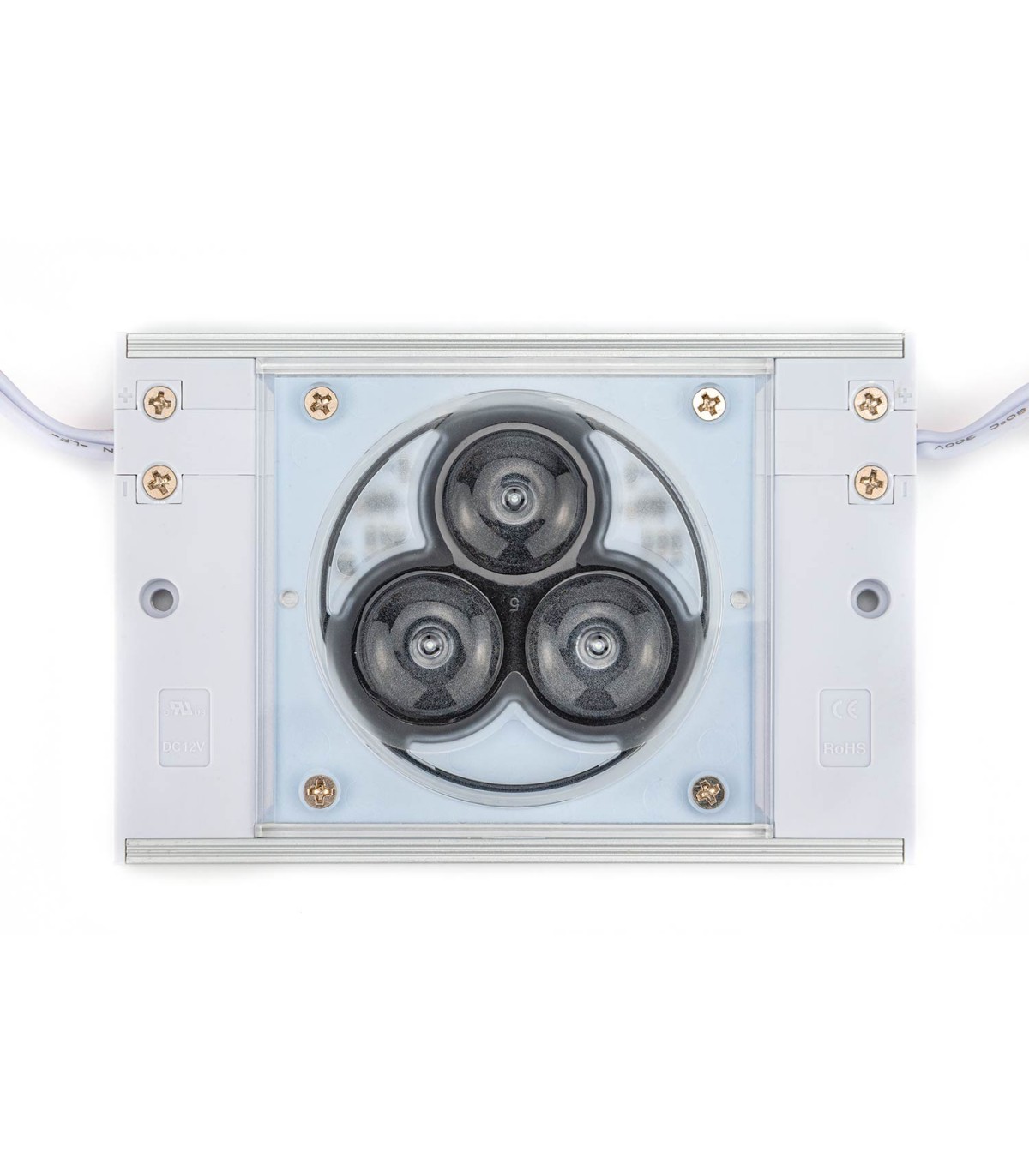 Módulo Led PRO 7W 600LM 170º DC 12V IP68