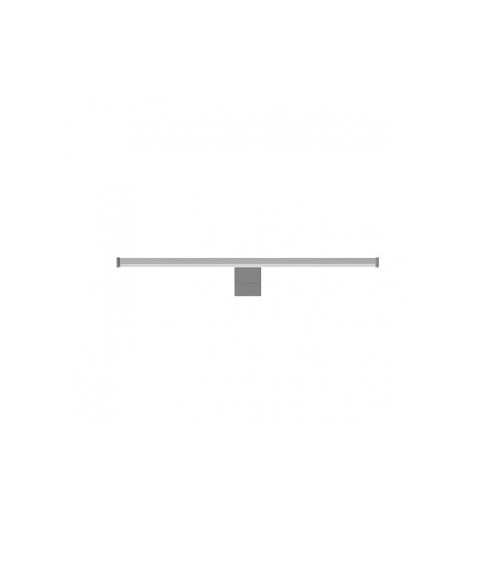 Aplique LED baño 8W 600Lm 120º IP44 400mm 