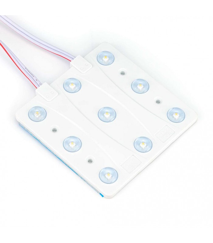 Módulo Led PRO 7W 650LM 170º DC 12V IP68