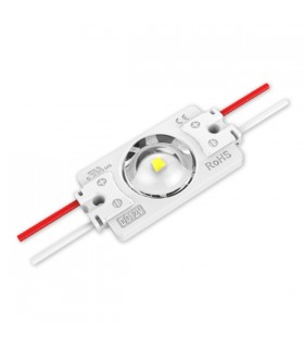 Módulo Led 1.32W 125LM 160º DC 12V IP65