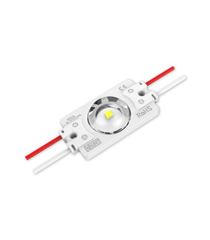 Módulo Led 1.32W 125LM 160º DC 12V IP65