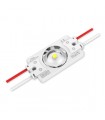 Módulo Led 1.32W 125LM 160º DC 12V IP65