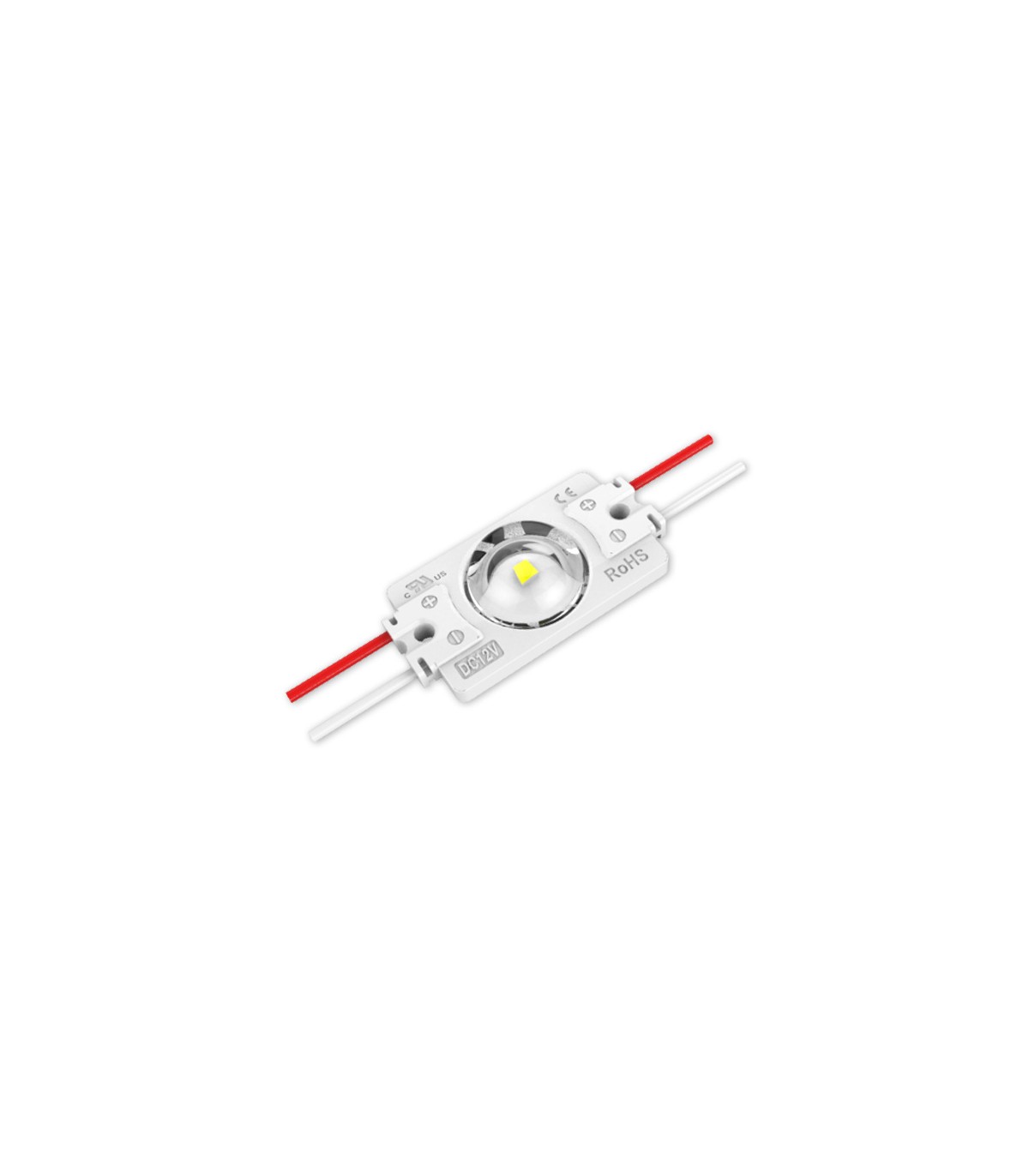 Módulo Led 1.32W 125LM 160º DC 12V IP65