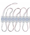 Módulo Led 1.32W 125LM 160º DC 12V IP65