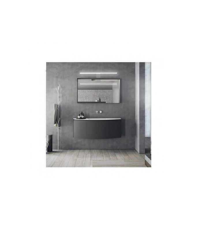 Aplique LED baño 8W 600Lm 120º IP44 400mm
