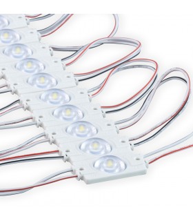 Módulo Led 1.32W 125LM 160º DC 12V IP65