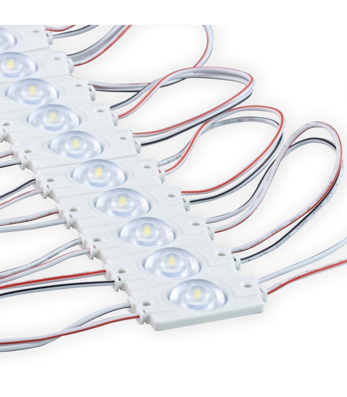 Módulo Led 1.32W 125LM 160º DC 12V IP65