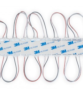 Módulo Led 1.32W 125LM 160º DC 12V IP65