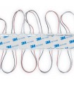 Módulo Led 1.32W 125LM 160º DC 12V IP65
