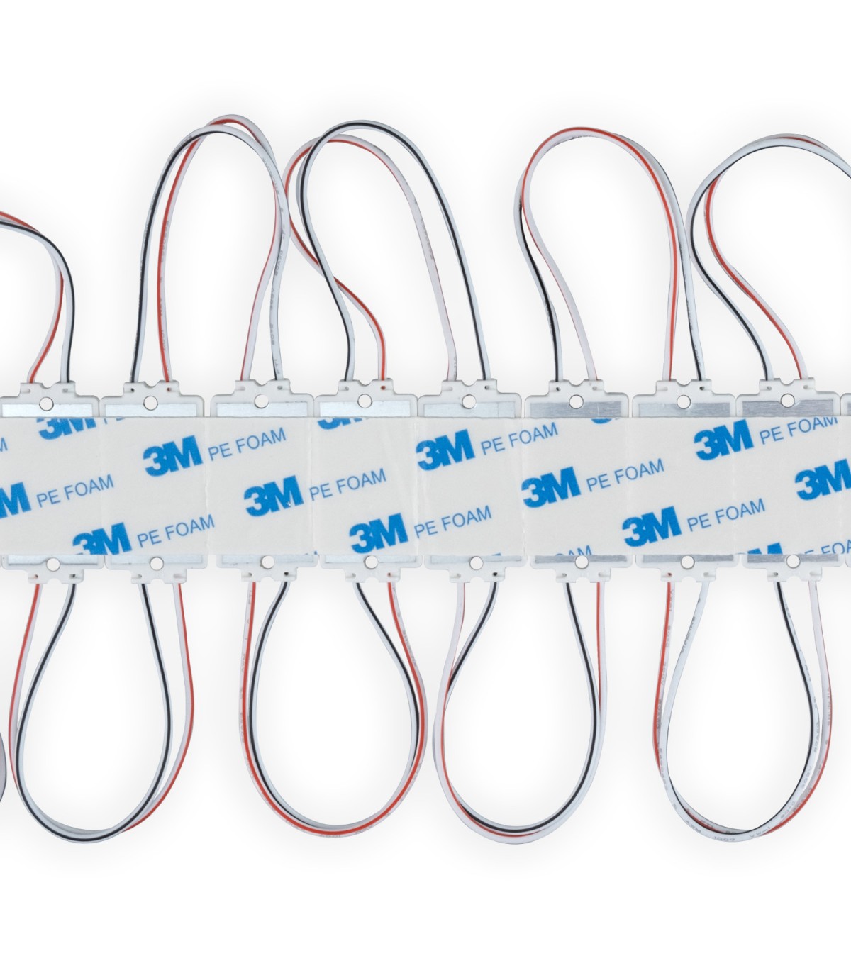 Módulo Led 1.32W 125LM 160º DC 12V IP65