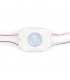 Módulo Led 0.72W 55LM 170º DC 12V IP65