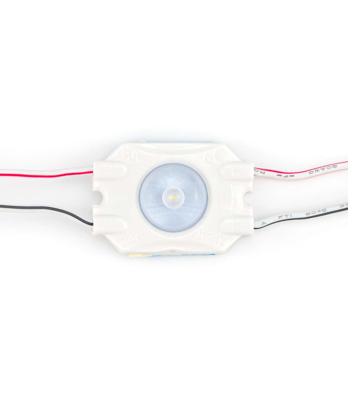 Módulo Led 0.72W 55LM 170º DC 12V IP65