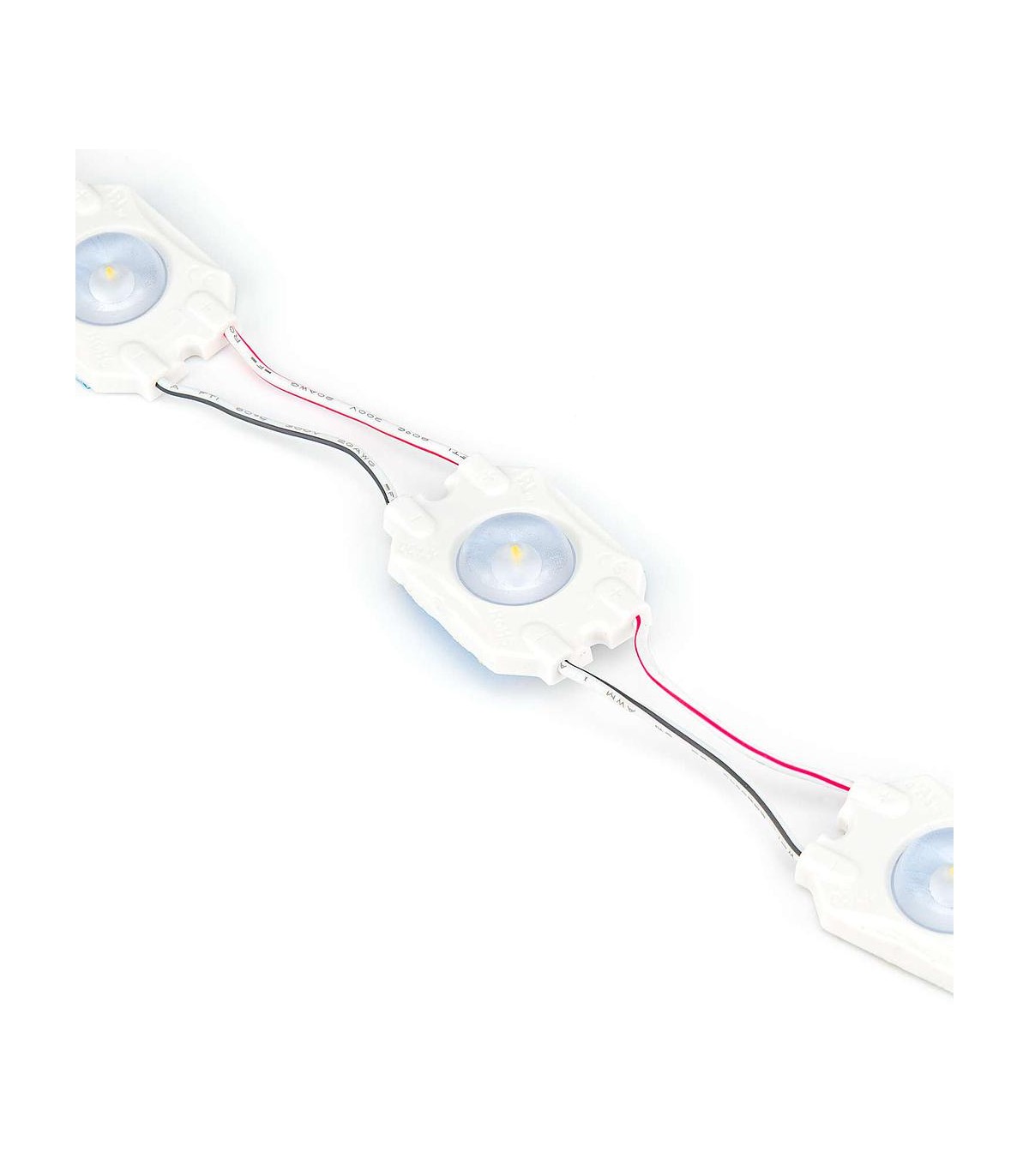 Módulo Led 0.72W 55LM 170º DC 12V IP65