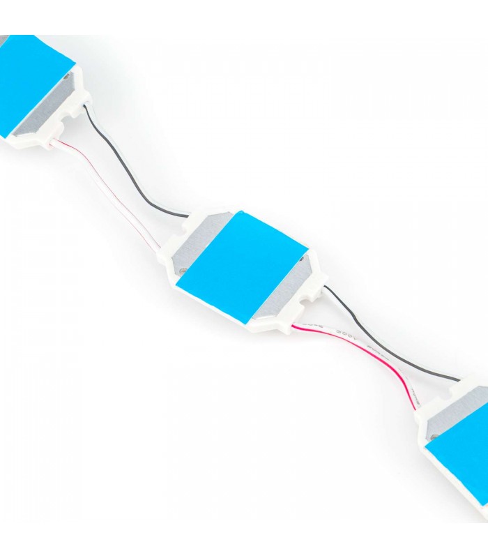 Módulo Led 0.72W 55LM 170º DC 12V IP65
