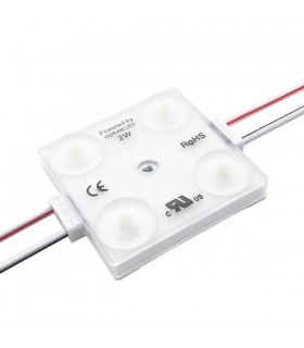 Módulo Led OSRAM 2W 200LM 170º DC 12V IP68