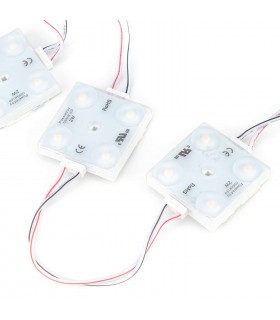 Módulo Led OSRAM 2W 200LM 170º DC 12V IP68