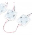 Módulo Led OSRAM 2W 200LM 170º DC 12V IP68
