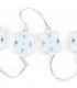 Módulo Led OSRAM 2W 200LM 170º DC 12V IP68