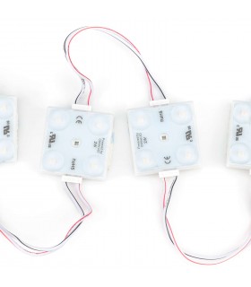 Módulo Led OSRAM 2W 200LM 170º DC 12V IP68