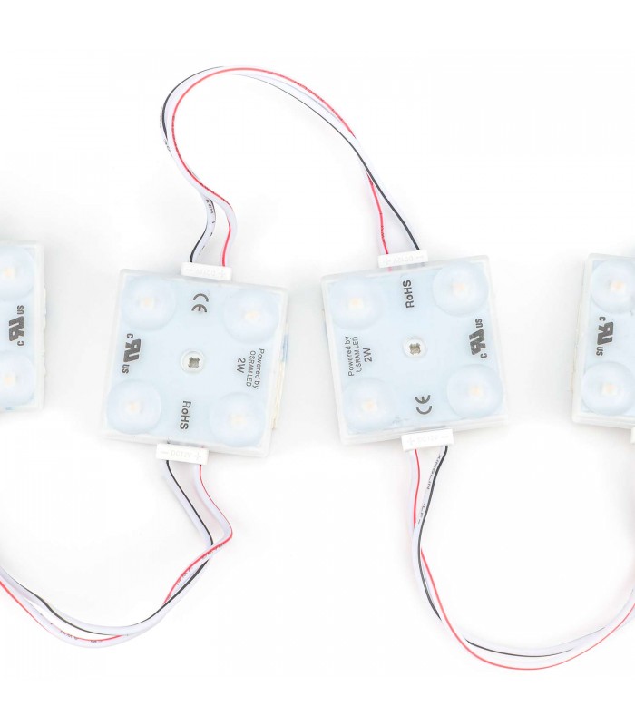 Módulo Led OSRAM 2W 200LM 170º DC 12V IP68