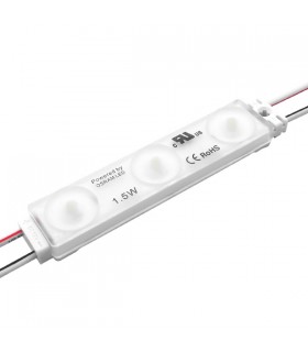 Módulo Led OSRAM 1.5W 150LM 170º DC 12V IP68