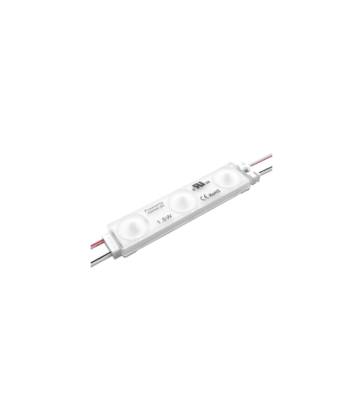 Módulo Led OSRAM 1.5W 150LM 170º DC 12V IP68