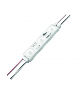 Módulo Led OSRAM 1.5W 150LM 170º DC 12V IP68