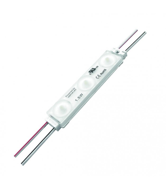 Módulo Led OSRAM 1.5W 150LM 170º DC 12V IP68