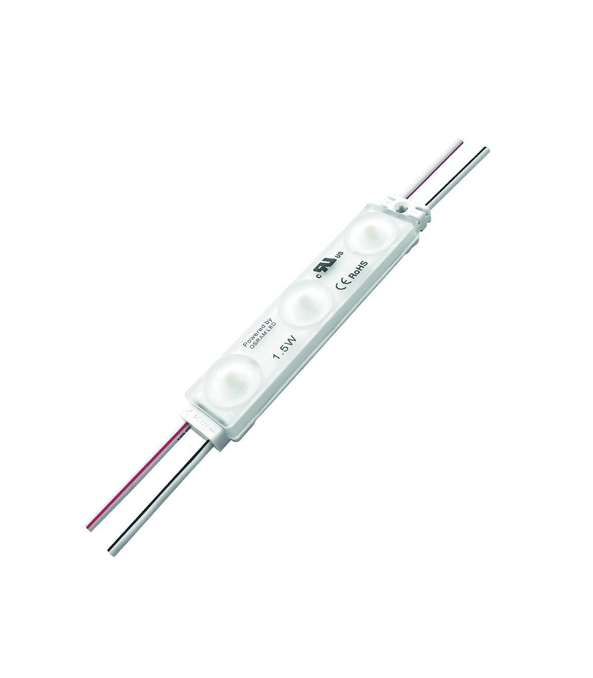 Módulo Led OSRAM 1.5W 150LM 170º DC 12V IP68