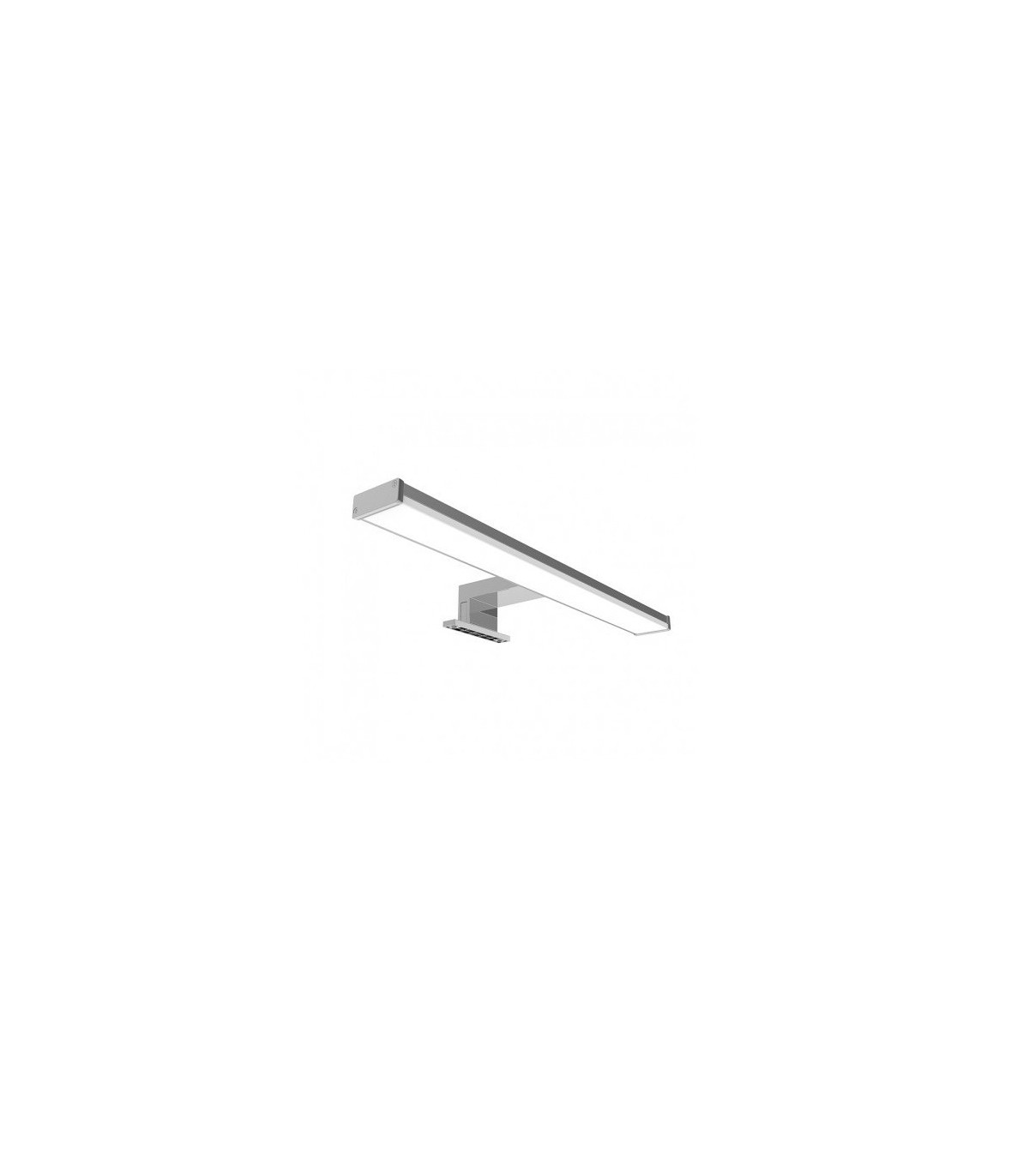 Aplique LED baño 12W 1.000Lm 120º IP44 600mm 