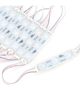 Módulo Led OSRAM 1.5W 150LM 170º DC 12V IP68