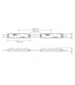 Módulo Led OSRAM 1.5W 150LM 170º DC 12V IP68
