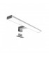 Aplique LED baño 12W 1.000Lm 120º IP44 600mm 