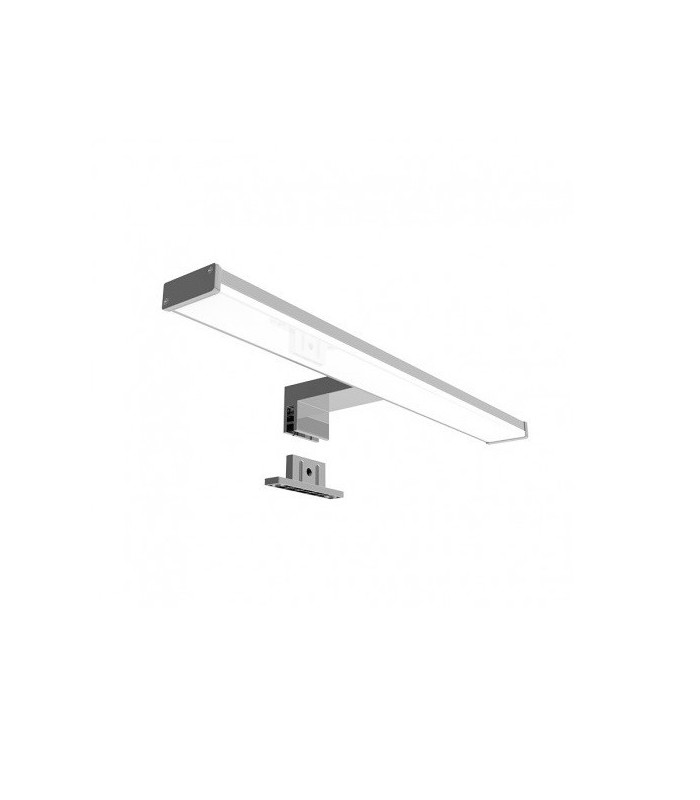 Aplique LED baño 12W 1.000Lm 120º IP44 600mm 