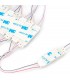 Módulo Led OSRAM 1W 100LM 170º DC 12V IP68