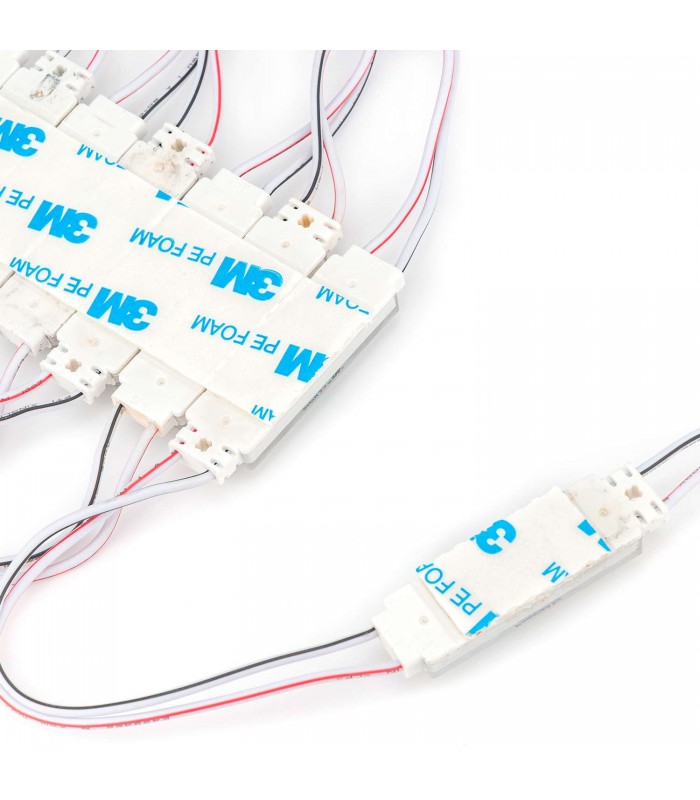 Módulo Led OSRAM 1W 100LM 170º DC 12V IP68