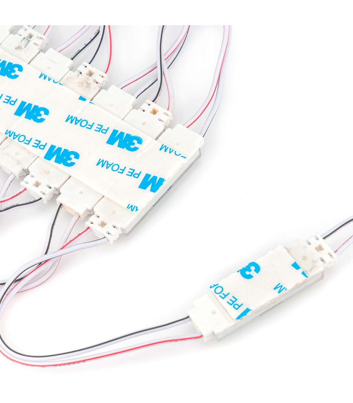Módulo Led OSRAM 1W 100LM 170º DC 12V IP68