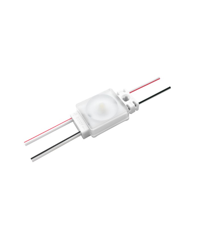 Módulo Led OSRAM 0.5W 50LM 170º DC 12V IP68