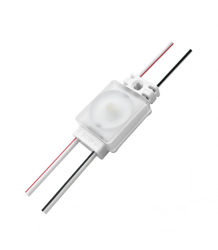 Módulo Led OSRAM 0.5W 50LM 170º DC 12V IP68