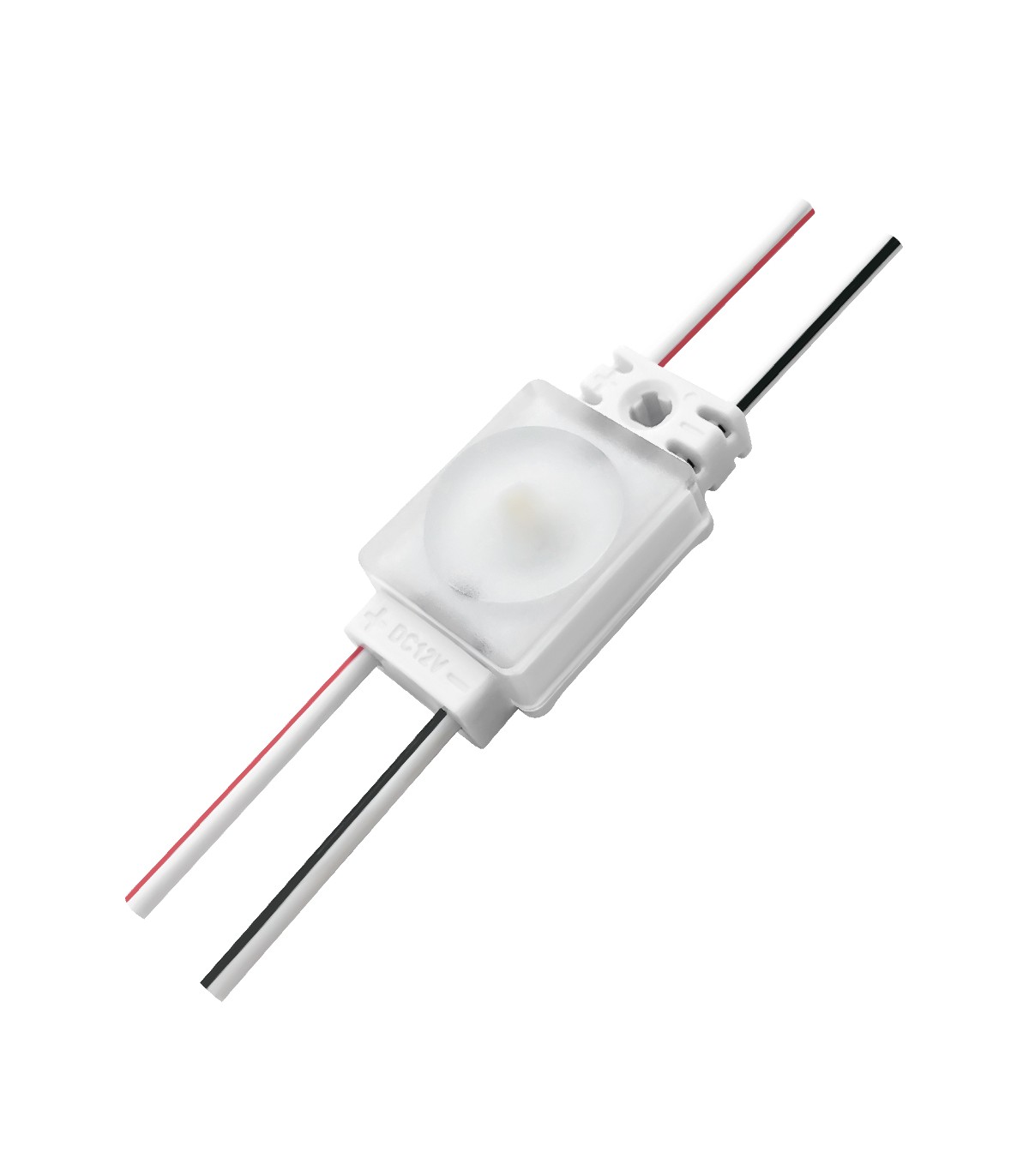 Módulo Led OSRAM 0.5W 50LM 170º DC 12V IP68